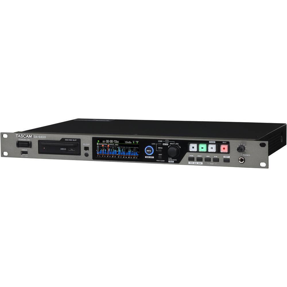 TASCAM DA-6400 64 Track Audio Recorder