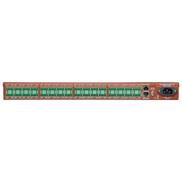 AudioScience IYO-DANTE-32.32M 32 IN/32 Out Balanced Analog Mic/Line Balanced