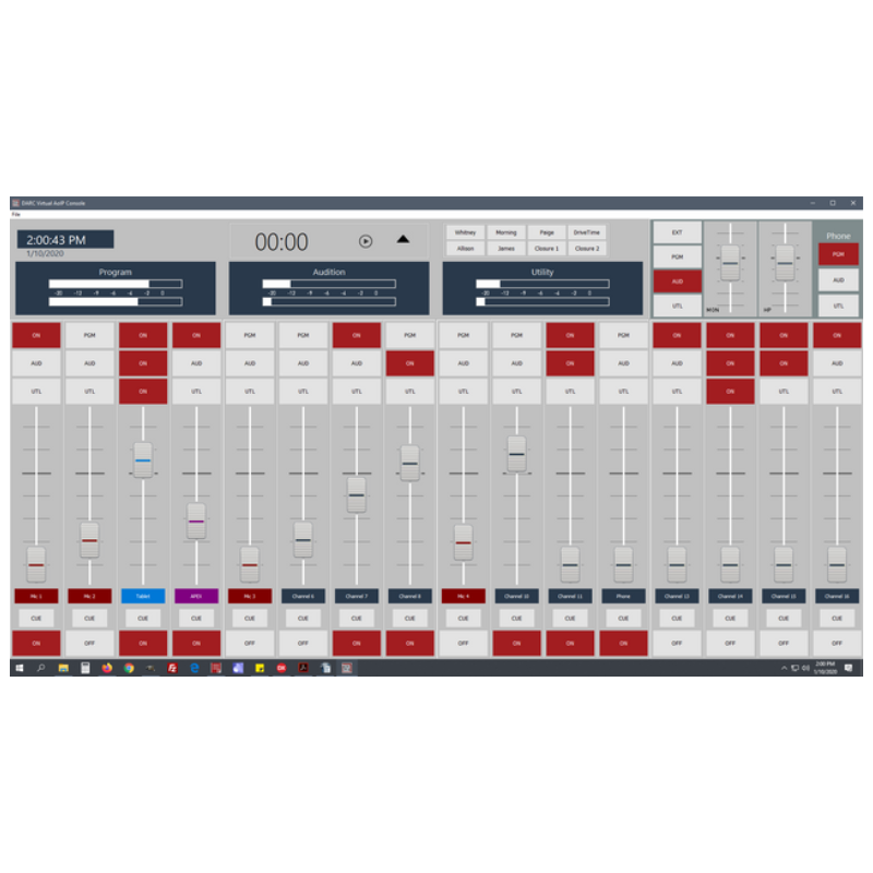 Arrakis DARC-VIRT-16 16 CH Console