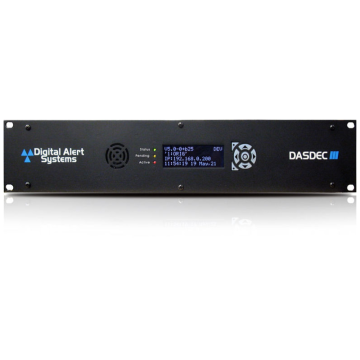 DAS Digital Alert Systems DAS3-EX Dasdec-III Expandable Emergency Messaging