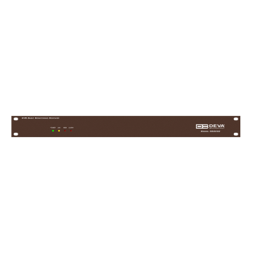 DEVA Broadcast DB2002 DVB-T/T2/S/S2/C Basic Monitoring Probe