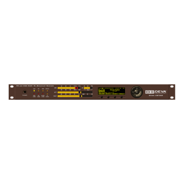 DEVA Broadcast DB7008 Advanced FM and Dab/Dab+ RE-Broadcast Receiver