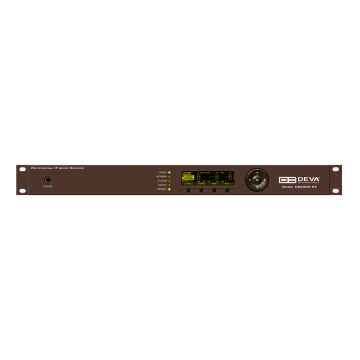 DEVA Broadcast DB9009-RX/MPX Profesional Second Generation Advanced IP Audio