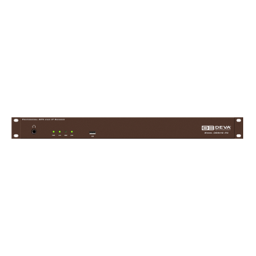 DEVA Broadcast DB9410-RX Professional MPX Over IP Decoder