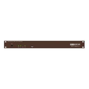 DEVA Broadcast DB9410-TX Professional MPX Over IP Encoder