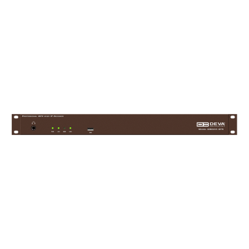 DEVA Broadcast DB9410-SFN Professional MPX Over IP Decoder