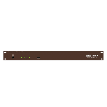 DEVA Broadcast DB-9510-TX Professional MPX Over IP Encoder Aptmpx