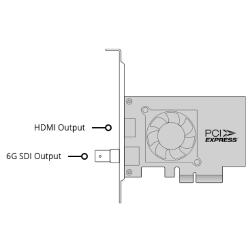 Blackmagic Design BMD-BDLKMINIMON4K Decklink Mini Monitor 4K - Image 2