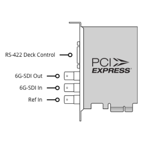 Blackmagic Design BMD-BDLKSDI4K Decklink SDI 4K - Image 2