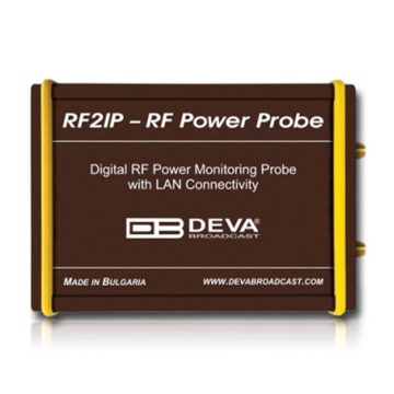 DEVA Broadcast Rfzip Probe Digital RF Power Monitoring Probe