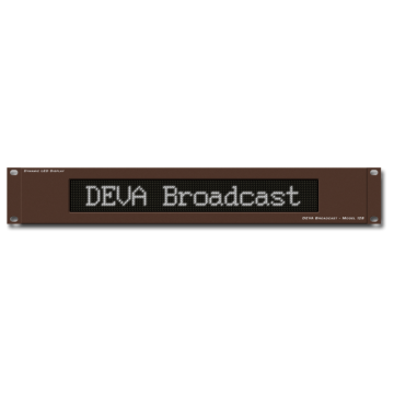 DEVA Broadcast LED128 LED Display High Visibility