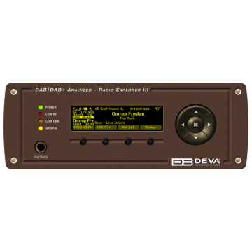 DEVA Broadcast Radio Explorer III (DEV-RE3-DAB)