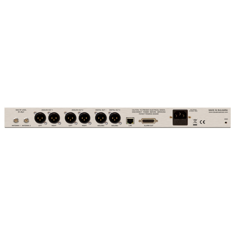 DEVA Broadcast DB7002 Professional FM/Dab/Dab+ Monitoring Receiver - Image 2
