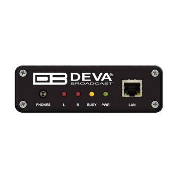 DEVA Broadcast DB90RX IP Audio Decoder