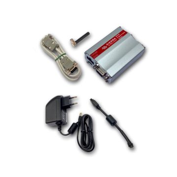 DEVA Gsm Modem Wavecom, Power Supply and External Gsm Antenna