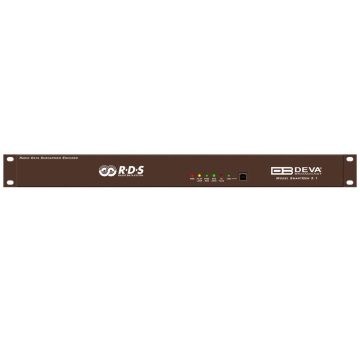 DEVA Broadcast RDS-SG31 Smartgen 3.1 β Basic RDS/Rbds Encoder