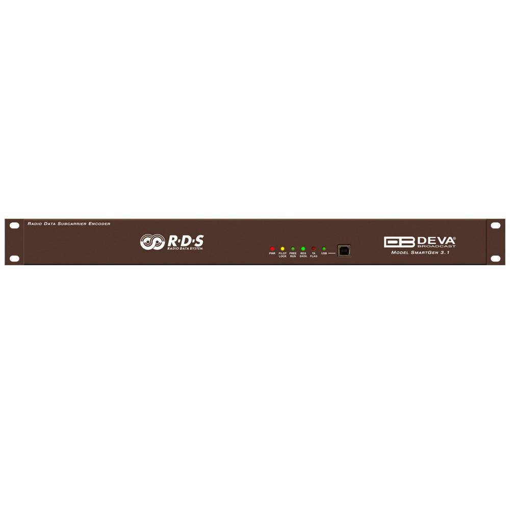 DEVA Broadcast RDS-SG31 Smartgen 3.1 – Basic RDS/Rbds Encoder