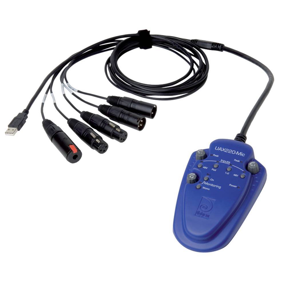 Digigram UAX220-MIC USB Audio Interfaces