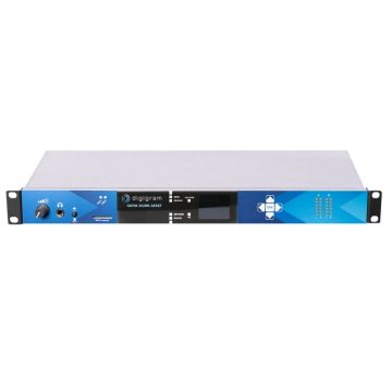 Digigram IQOYA-X/LINK-AES67 1U Stereo IP Audio Codec for Remote Broadcast
