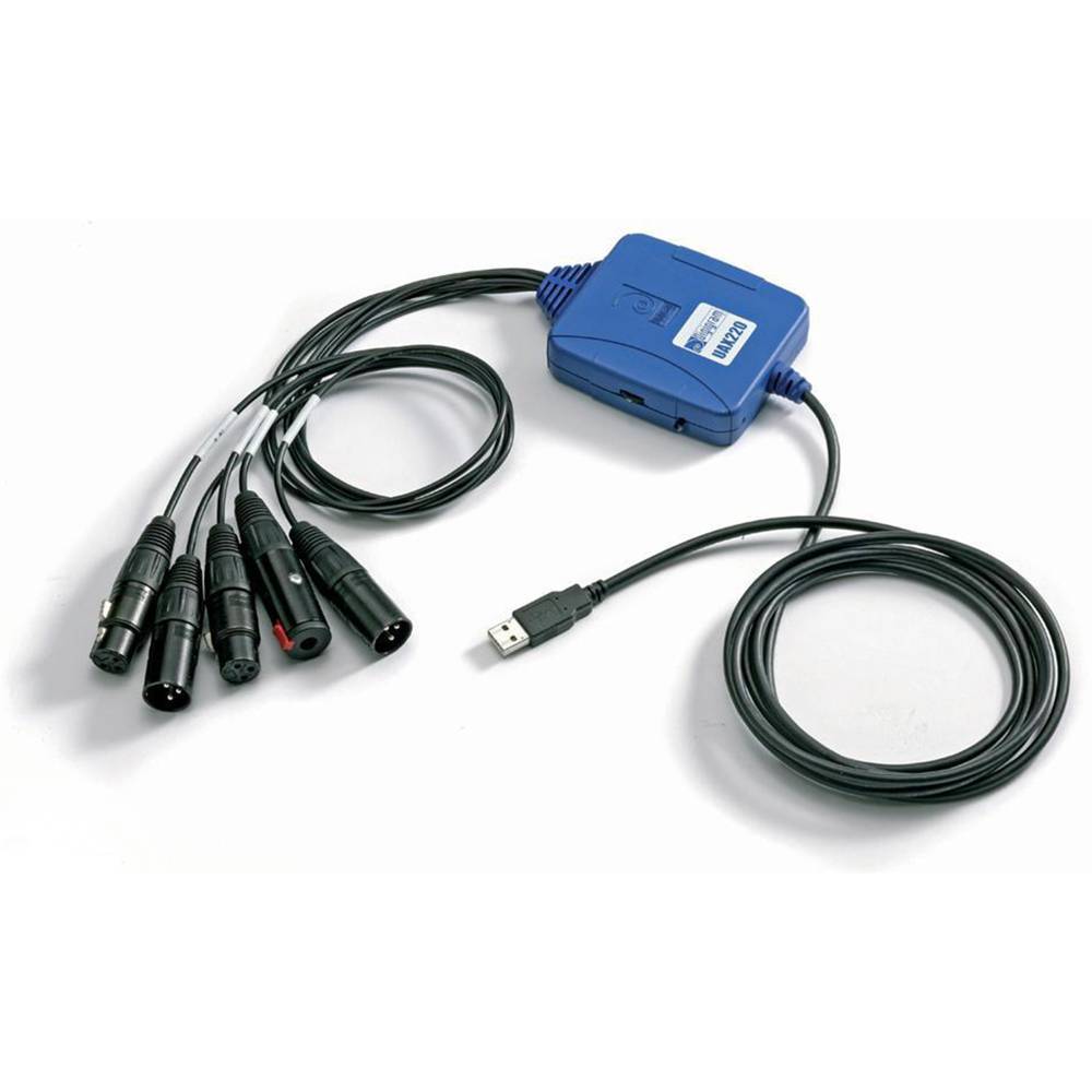 Digiigram UAX220 Model Stereo USB Audio Interface