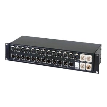 Digigram BOB8 19 " 2U Rack Mounting Rugged Breakout Box