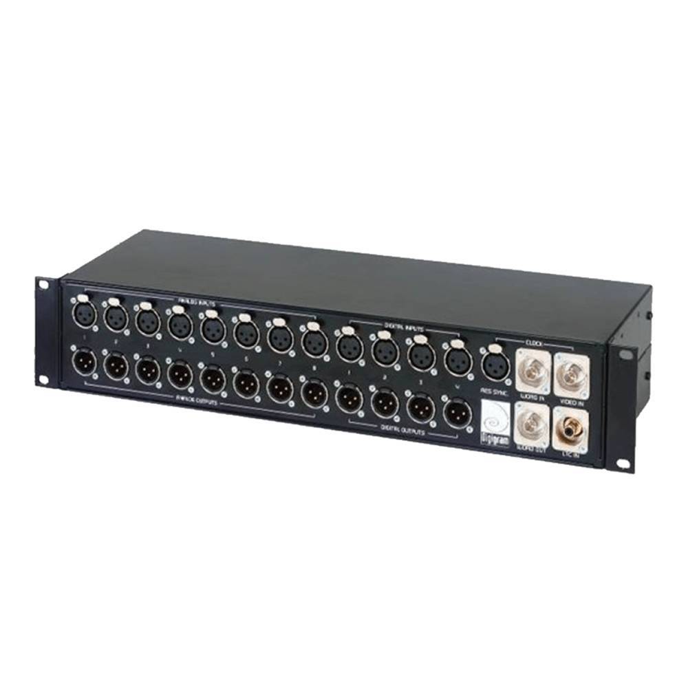Digigram BOB8 19 " 2U Rack Mounting Rugged Breakout Box