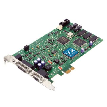 Digigram VX222e Pci Express 1 Stereo Balanced Analog Line Input / 1 Stereo Bal