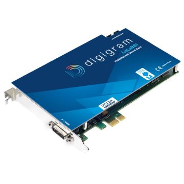 Digigram LOLA881 4 AES/EBU Stereo Inputs / 4 AES/EBU Stereo Outputs