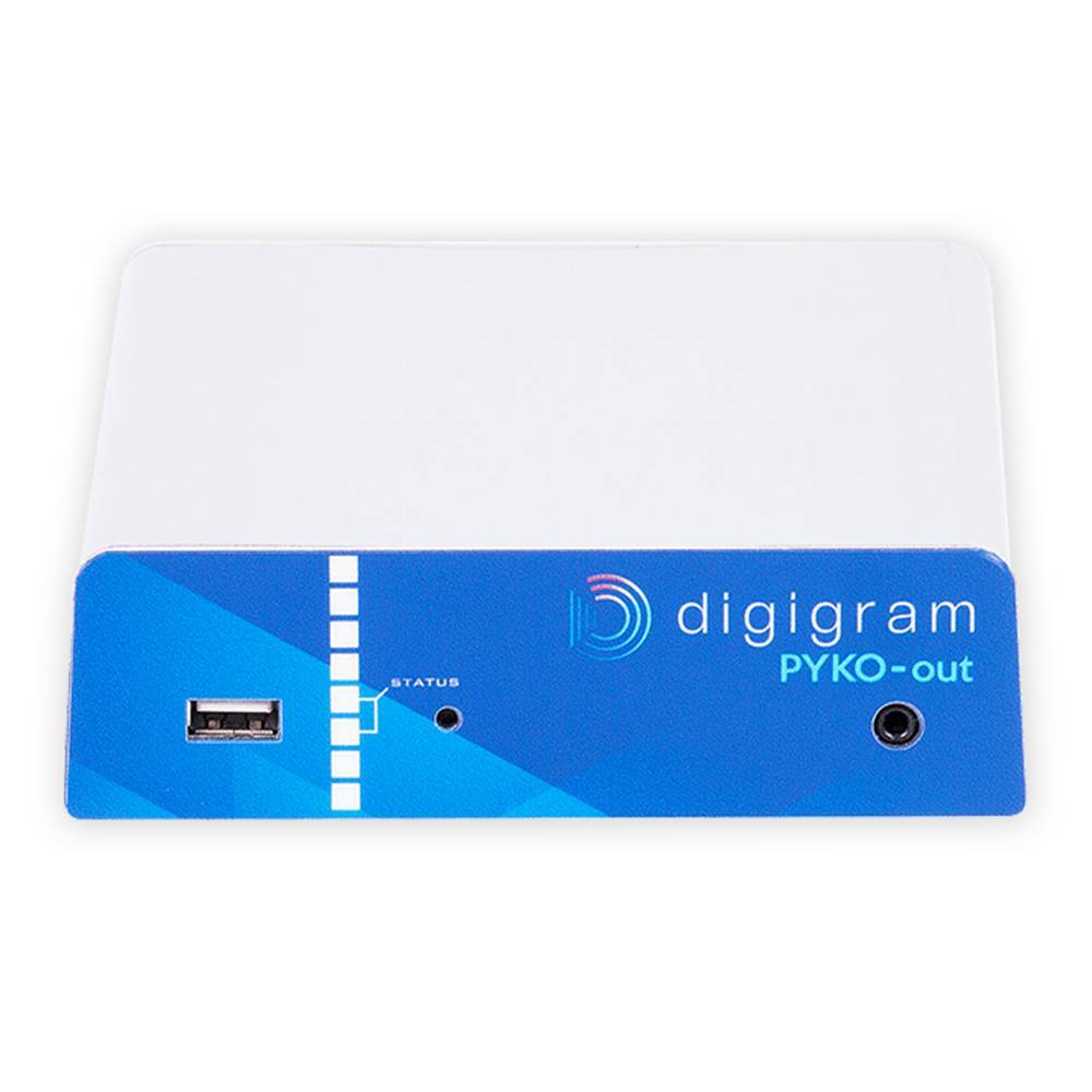 Digigram Pyko-Out High Quality Audio Over IP