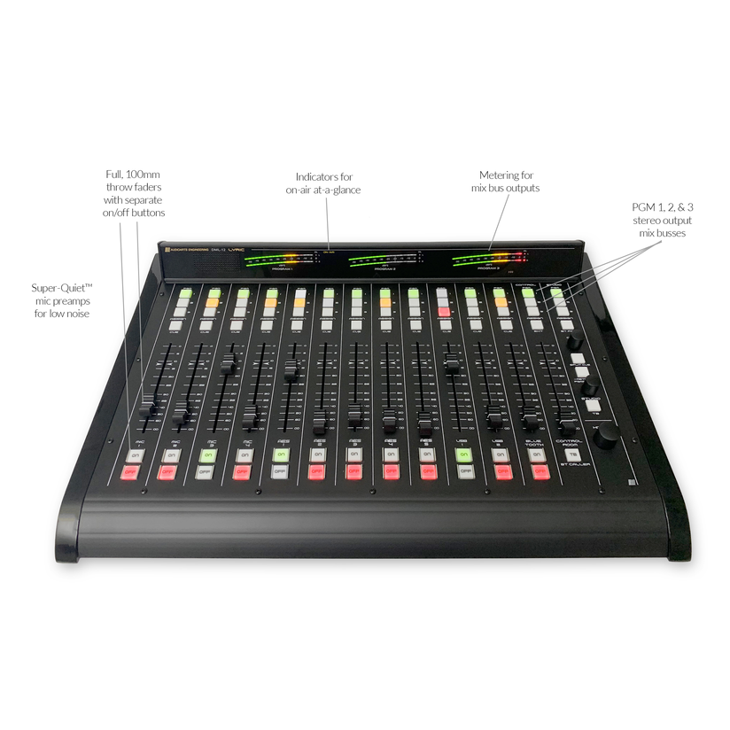 Audioarts DML-12 Lyric Digital Console - Image 2