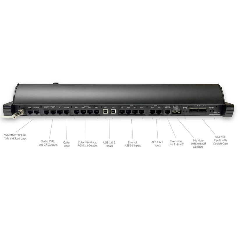 Audioarts DML-12 Lyric Digital Console - Image 4