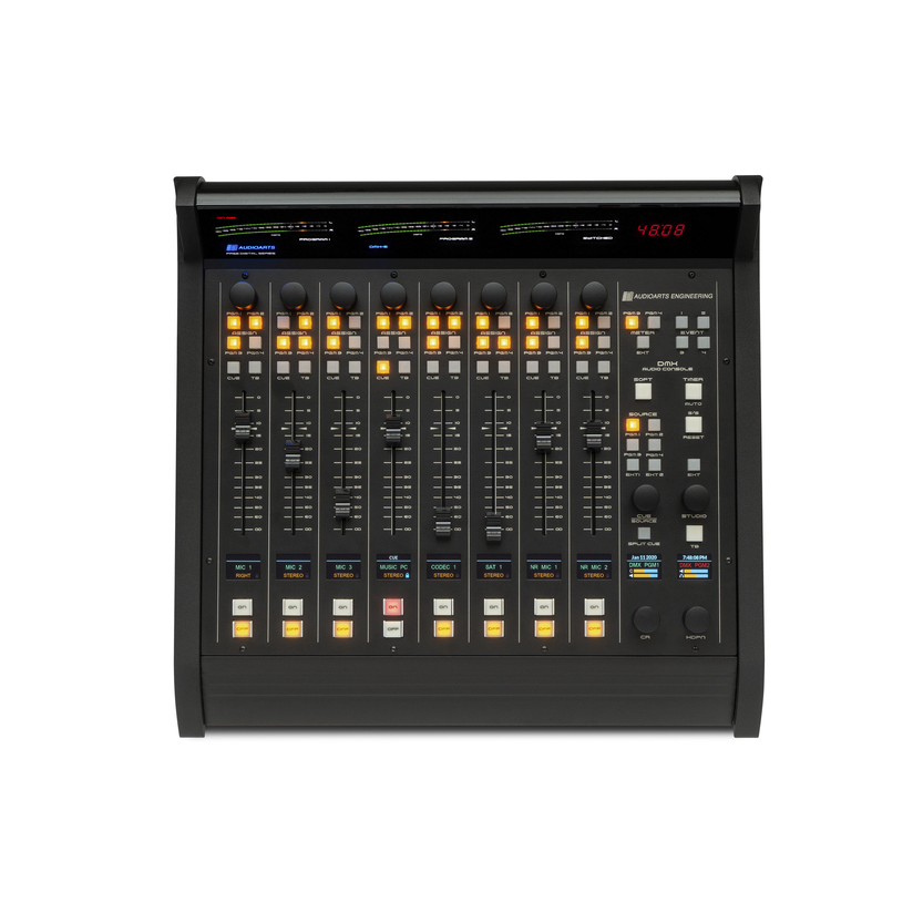 Wheatstone DMX-8 Audioarts DMX-8 Digital Audio Console - Image 2