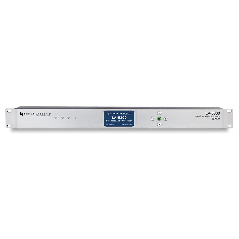 Linear Acoustic LA-5300 Nextgen Audio Processing