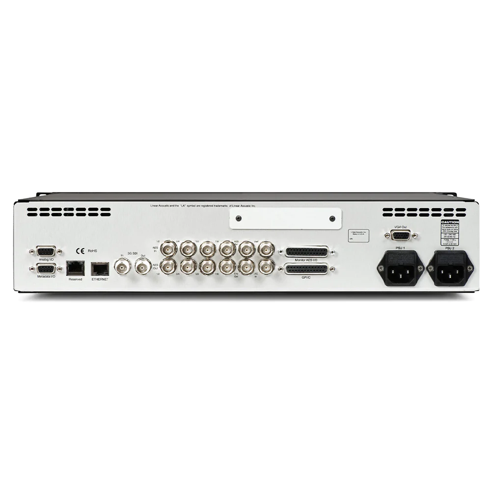 Linear Acoustic AERO.2000 Audio Processing Platform - Image 2