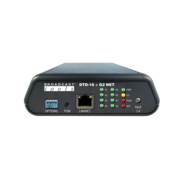 Broadcast Tools DTD-16-PLUS-G2-NETDTMF Tone/Sequence Decoder