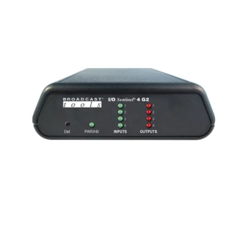 Broadcast Tools GPI-16-PLUS-G2-NET 16 GPI Inputs to Serial/USB and TCP/UDP
