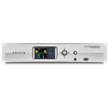 Linear Acoustic AERO.2400 Is a 2RU Loudness Management Platform