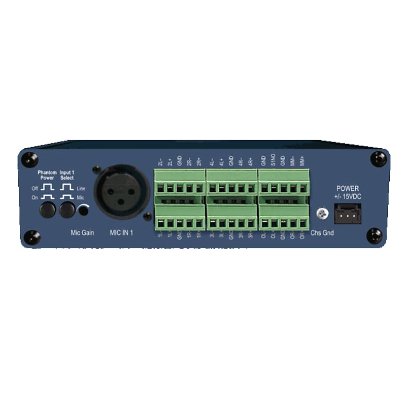 Broadcast Tools MIX-4 Four Channel ( Discontinued ) - Image 2