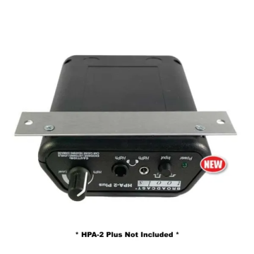 Broadcast Tools MP-S-Under Mounting Panel Small—under Counter