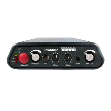 Broadcast Tools BT-PROMIX-1 Single Channel Audio Remote/Podcast Mixer
