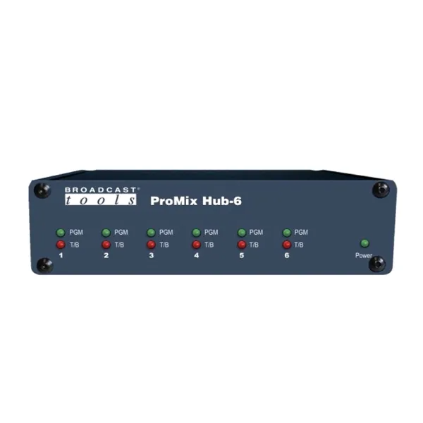 Broadcast Tools Promix Hub 6 Switching
