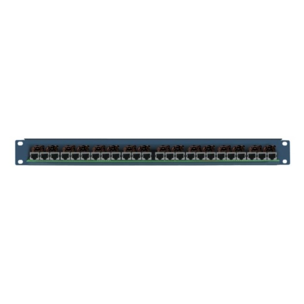 Broadcast Tools RJ-XLR-16F1RU 19” Rack Breakout Panel Converts 16 Female XLR - Image 2