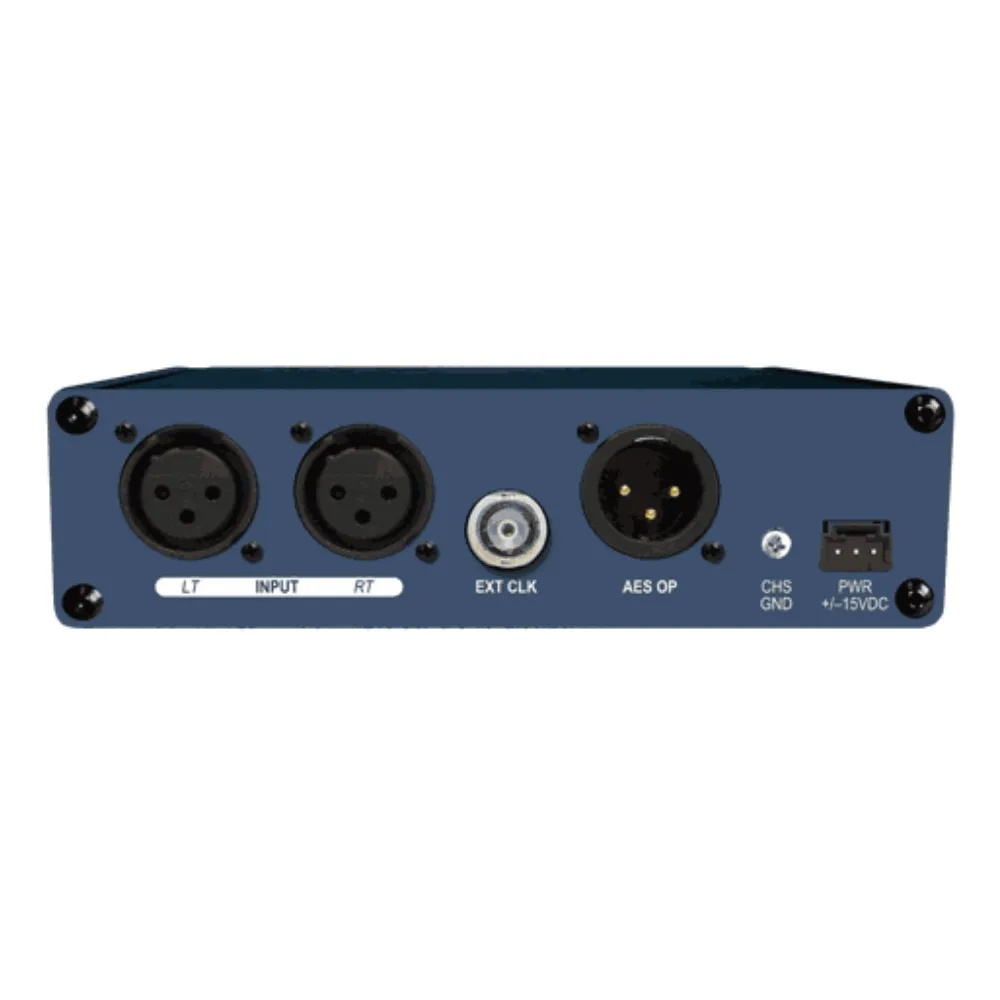 Broadcast Tools ADC-1-PLUS Stereo Analog to AES Digital Converter - Image 2