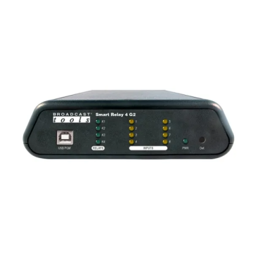 Broadcast Tools SMART-RELAY-4G2 User Programmable Logic and Pulse Stretching