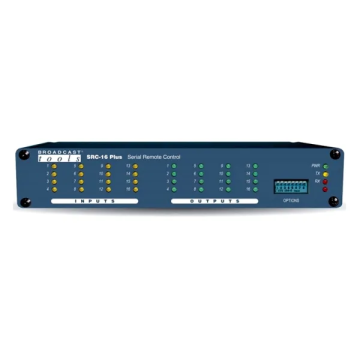 Broadcast Tools SRC-16-PLUS RS-232/422/485 GPIO Interface