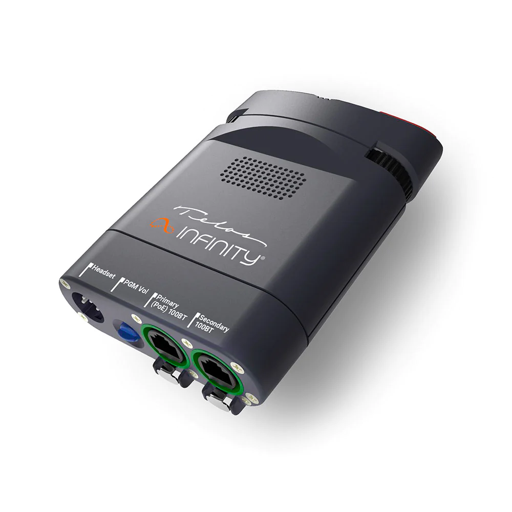 Infinity INF-BP-4 4 Channel Wired Beltpack - Image 2
