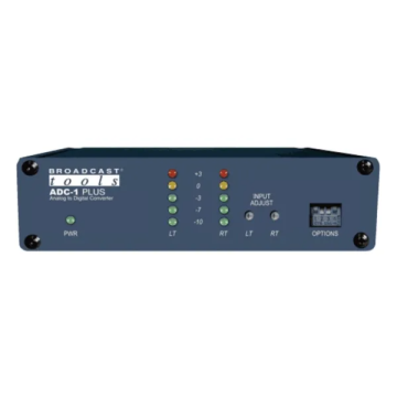 Broadcast Tools AES-AUDIO-SENTINEL-4-WEBWEB-ENABLED Four Channel AES/EBU