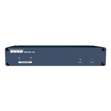 Broadcast Tools AES-DA-1X6 Six Output AES/EBU Distribution System