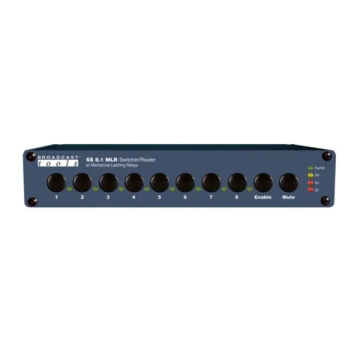 Broadcast Tools SS-8.1-MLR/RJEIGHT Input