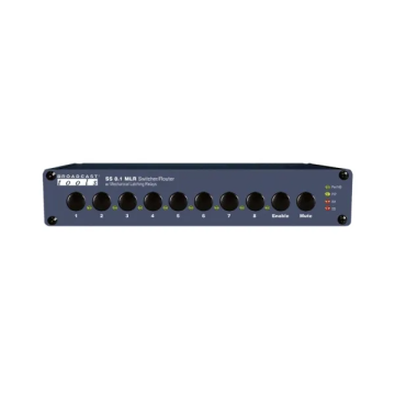 Broadcast Tools SS-8.1-MLR/TERM Eight Input